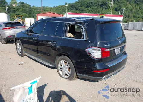 2013 Mercedes-Benz Gl 450 4Matic из США, поврежденный, VIN 4JGDF7CE4DA186556